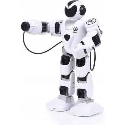 Handloteka Robot Zdalnie Sterowany Interaktywny Strzelający Handloteka Robot Zdalnie Sterowany Interaktywny Strzelający