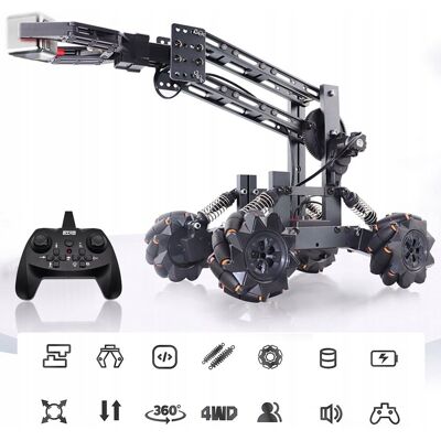 OEM Robot Zdalnie Sterowany Metalowy 2w1 Manipulator OEM Robot Zdalnie Sterowany Metalowy 2w1 Manipulator