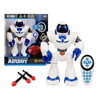 Inny producent Robot zdalnie sterowany z pilotem i pociskami Inny producent Robot zdalnie sterowany z pilotem i pociskami