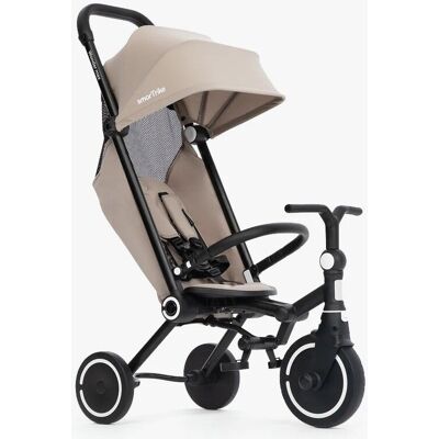 SMARTRIKE Rowerek Z Funkcją Wózka - Wonder Max - Beżowy SMARTRIKE Rowerek Z Funkcją Wózka - Wonder Max - Beżowy