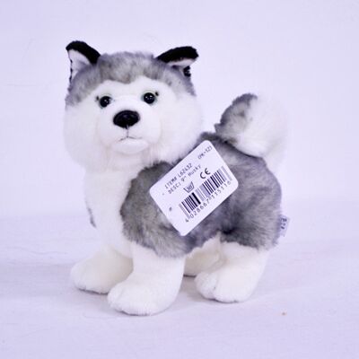 Roxi, Piesek Husky, maskotka, 23 cm Roxi, Piesek Husky, maskotka, 23 cm