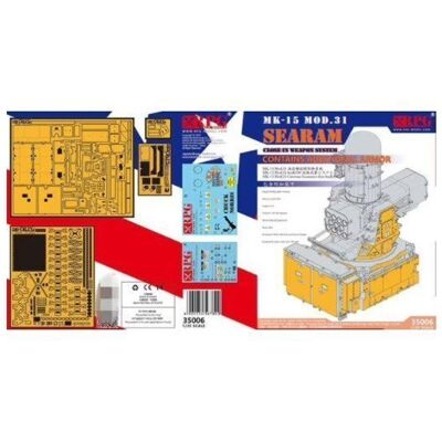 Inny producent RPG Model 35006 Mk-15 Mod.31 SEARAM Close-In Weapon System w/additional armor Inny producent RPG Model 35006 Mk-15 Mod.31 SEARAM Close-In Weapon System w/additional armor