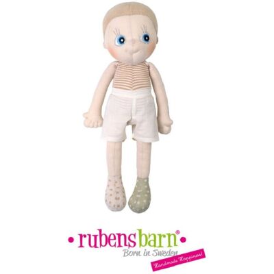 Lalka EcoBuds Aspen od Rubens Barn - 35cm Ekologiczna zabawka Lalka EcoBuds Aspen od Rubens Barn - 35cm Ekologiczna zabawka