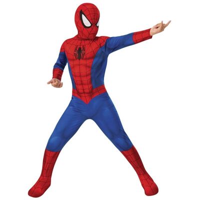 Strój Spider-Man Rubie - Rozmiar L - Dzieci 7-8 lat Strój Spider-Man Rubie - Rozmiar L - Dzieci 7-8 lat