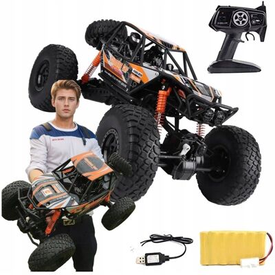 Ecommerce Empire Samochód Zdalnie Sterowany RC Terenowy Duży Na Pilota 50CM 4x4 Crawler Ecommerce Empire Samochód Zdalnie Sterowany RC Terenowy Duży Na Pilota 50CM 4x4 Crawler