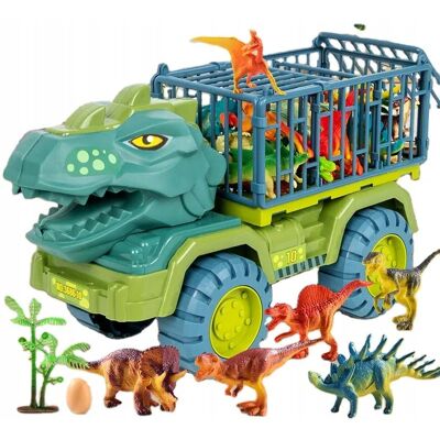 Inny producent Samochód, Auto Dinozaur, Tyranozaur + Figurki Dinozaurów Inny producent Samochód, Auto Dinozaur, Tyranozaur + Figurki Dinozaurów
