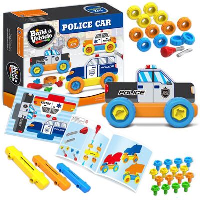 Trifox Samochód Auto Do Skręcania Model Policja Zabawka Dla Dzieci Trifox Samochód Auto Do Skręcania Model Policja Zabawka Dla Dzieci