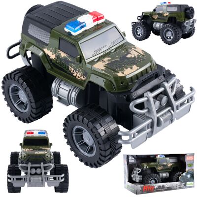 MalPlay Samochód Auto Monster Policja Z Napędem Radiowóz MalPlay Samochód Auto Monster Policja Z Napędem Radiowóz