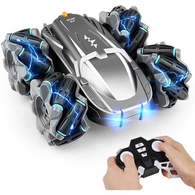 Stator Samochód Auto Zdalnie Sterowane Rc 4X4 Drift Car Szary Stator Samochód Auto Zdalnie Sterowane Rc 4X4 Drift Car Szary
