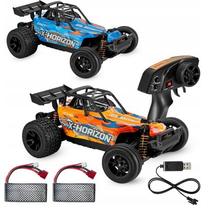 Overmax Samochód Auto zdalnie sterowany sterowane autko RC 4x4 100m 30km/h Overmax Samochód Auto zdalnie sterowany sterowane autko RC 4x4 100m 30km/h