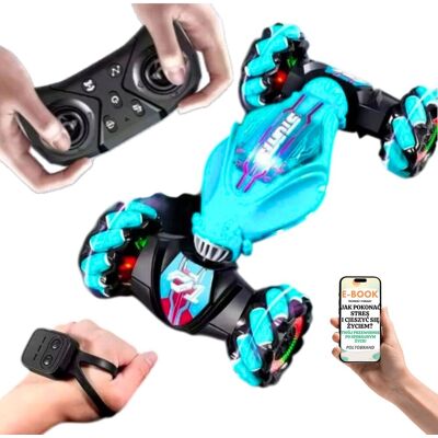 Pltb SAMOCHÓD DLA CHŁOPCA PRZEGUBOWY 4x4 ZDALNIE STEROWANY R/C PILOT + KONTROLER GESTÓW ŚWIATŁA, DRIFT, OBROTY 360 Prezent Dla Wnuczka Syna Chłopca + EBO.. Pltb SAMOCHÓD DLA CHŁOPCA PRZEGUBOWY 4x4 ZDALNIE STEROWANY R/C PILOT + KONTROLER GESTÓW ŚWIATŁA, DRIFT, OBROTY 360 Prezent Dla Wnuczka Syna Chłopca + EBO..