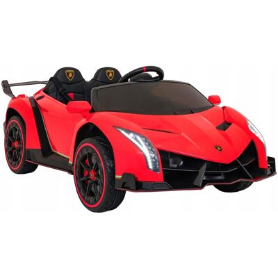 SAMOCHÓD DLA DZIECI na akumulator LAMBORGHINI Veneno auto napęd 4x4 PILOT SAMOCHÓD DLA DZIECI na akumulator LAMBORGHINI Veneno auto napęd 4x4 PILOT
