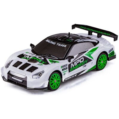 Zabawkowy Zawrót Głowy Samochód Do Driftu, Auto Rc Drift 1:24 2,4 Ghz 4Wd Biały Zabawkowy Zawrót Głowy Samochód Do Driftu, Auto Rc Drift 1:24 2,4 Ghz 4Wd Biały