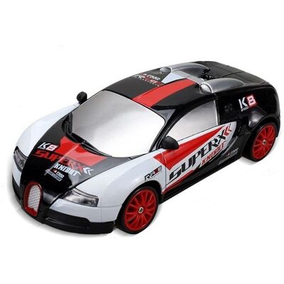 Inny producent Samochód Do Driftu, Auto RC Drift 1:24 2,4 GHz 4WD CZARNO-BIAŁE BUGATTI Inny producent Samochód Do Driftu, Auto RC Drift 1:24 2,4 GHz 4WD CZARNO-BIAŁE BUGATTI