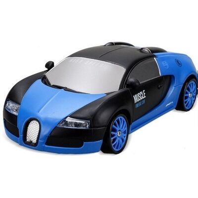 Inny producent Samochód Do Driftu, Auto RC Drift 1:24 2,4 GHz 4WD CZARNO-NIEBIESKIE BUGATTI Inny producent Samochód Do Driftu, Auto RC Drift 1:24 2,4 GHz 4WD CZARNO-NIEBIESKIE BUGATTI