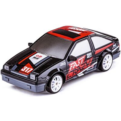 RAMIZ Samochód Do Driftu, Auto Rc Drift 1:24 2,4 Ghz 4Wd Czarny RAMIZ Samochód Do Driftu, Auto Rc Drift 1:24 2,4 Ghz 4Wd Czarny