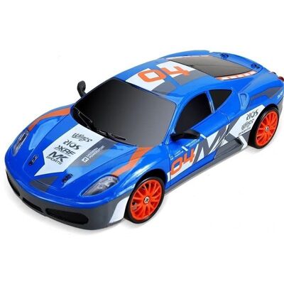 Inny producent Samochód Do Driftu, Auto RC Drift 1:24 2,4 GHz 4WD NIEBIESKIE FERRARI Inny producent Samochód Do Driftu, Auto RC Drift 1:24 2,4 GHz 4WD NIEBIESKIE FERRARI