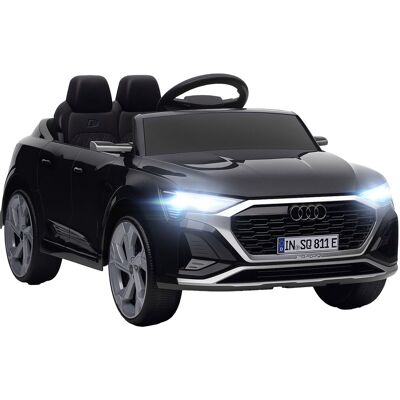 Samochód elektryczny dla dzieci AIYAPLAY 12 V Audi Q8 z pilotem 2.4G, 2 silnikami, muzyką MP3 i klaksonem, pojazd elektryczny z reflektorami, miękki.. Samochód elektryczny dla dzieci AIYAPLAY 12 V Audi Q8 z pilotem 2.4G, 2 silnikami, muzyką MP3 i klaksonem, pojazd elektryczny z reflektorami, miękki..