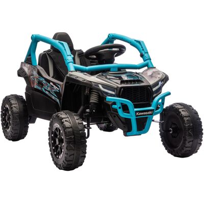 Samochód elektryczny dla dzieci AIYAPLAY 12 V KAWASAKI UTV z 2 silnikami, pilotem 2,4 GHz, pojazd elektryczny z zawieszeniem, światłami LED, muzyką,.. Samochód elektryczny dla dzieci AIYAPLAY 12 V KAWASAKI UTV z 2 silnikami, pilotem 2,4 GHz, pojazd elektryczny z zawieszeniem, światłami LED, muzyką,..