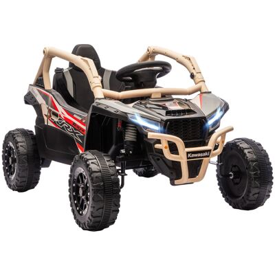 Samochód elektryczny dla dzieci AIYAPLAY 12 V KAWASAKI UTV z 2 silnikami, pilotem 2,4 GHz, pojazd elektryczny z zawieszeniem, światłami LED, muzyką,.. Samochód elektryczny dla dzieci AIYAPLAY 12 V KAWASAKI UTV z 2 silnikami, pilotem 2,4 GHz, pojazd elektryczny z zawieszeniem, światłami LED, muzyką,..