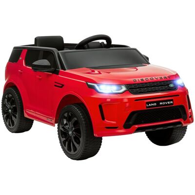 Samochód elektryczny dla dzieci AIYAPLAY 12 V Land Rover Discovery Sport z pilotem 2.4G, muzyką, klaksonem, światłami LED, portem USB/MP3, 3-5 km/h,.. Samochód elektryczny dla dzieci AIYAPLAY 12 V Land Rover Discovery Sport z pilotem 2.4G, muzyką, klaksonem, światłami LED, portem USB/MP3, 3-5 km/h,..