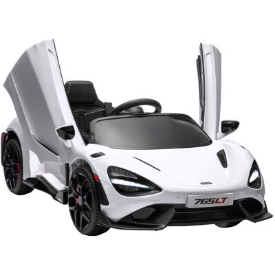 Inny producent Samochód elektryczny dla dzieci AIYAPLAY 12 V McLaren 765LT z pilotem 2.4G, muzyką w formacie MP3, klaksonem, światłami, drzwiami skrzydłowymi, łago.. Inny producent Samochód elektryczny dla dzieci AIYAPLAY 12 V McLaren 765LT z pilotem 2.4G, muzyką w formacie MP3, klaksonem, światłami, drzwiami skrzydłowymi, łago..