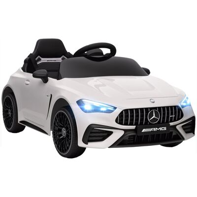 Samochód elektryczny dla dzieci AIYAPLAY 12 V Mercedes-AMG z pilotem 2,4 GHz, 2 silnikami, MP3, klakson, zawieszenie, diody LED, kółka boczne dla dz.. Samochód elektryczny dla dzieci AIYAPLAY 12 V Mercedes-AMG z pilotem 2,4 GHz, 2 silnikami, MP3, klakson, zawieszenie, diody LED, kółka boczne dla dz..