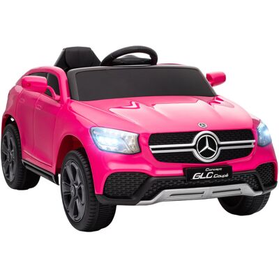 Inny producent Samochód elektryczny dla dzieci AIYAPLAY 12 V Mercedes-Benz Concept GLC Coupe z pilotem, 2 silnikami, 3 prędkościami, pojazdem dziecięcym z miękkim .. Inny producent Samochód elektryczny dla dzieci AIYAPLAY 12 V Mercedes-Benz Concept GLC Coupe z pilotem, 2 silnikami, 3 prędkościami, pojazdem dziecięcym z miękkim ..