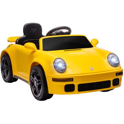 Samochód elektryczny dla dzieci AIYAPLAY 12 V RUF CTR 2017-Yellowbird z pilotem 2,4 GHz, 2 silnikami, światłami LED, klaksonem, dla dzieci w wieku 3.. Samochód elektryczny dla dzieci AIYAPLAY 12 V RUF CTR 2017-Yellowbird z pilotem 2,4 GHz, 2 silnikami, światłami LED, klaksonem, dla dzieci w wieku 3..