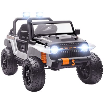Samochód elektryczny dla dzieci AIYAPLAY, 12 V, z pilotem, 2 silnikami, z klaksonem, światłami LED, muzyką, z fotelikiem dla rodzica i dziecka, dla .. Samochód elektryczny dla dzieci AIYAPLAY, 12 V, z pilotem, 2 silnikami, z klaksonem, światłami LED, muzyką, z fotelikiem dla rodzica i dziecka, dla ..
