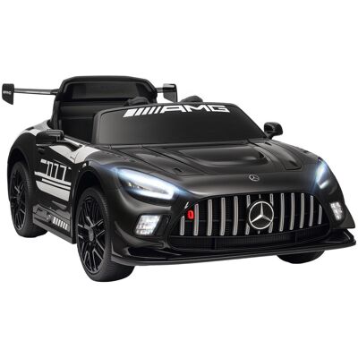 Samochód elektryczny dla dzieci AIYAPLAY Mercedes-AMG 12 V z 2 silnikami, pilotem 2,4 GHz, światłami LED, klaksonem, bezprzewodową muzyką, łagodnym .. Samochód elektryczny dla dzieci AIYAPLAY Mercedes-AMG 12 V z 2 silnikami, pilotem 2,4 GHz, światłami LED, klaksonem, bezprzewodową muzyką, łagodnym ..
