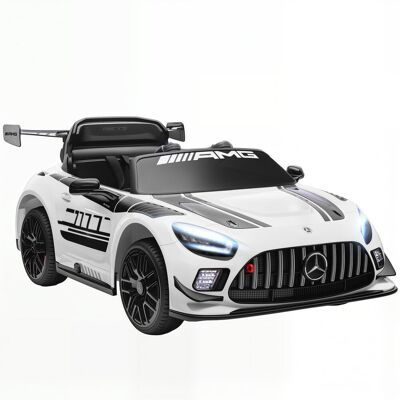 Samochód elektryczny dla dzieci AIYAPLAY Mercedes-AMG, 12 V, z pilotem 2,4 GHz, 2 silnikami, bezprzewodową muzyką, pojazdem dziecięcym ze światłami .. Samochód elektryczny dla dzieci AIYAPLAY Mercedes-AMG, 12 V, z pilotem 2,4 GHz, 2 silnikami, bezprzewodową muzyką, pojazdem dziecięcym ze światłami ..