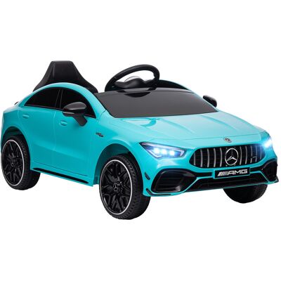 Samochód elektryczny dla dzieci AIYAPLAY Mercedes-Benz AMG CLA 45, 12 V, z pilotem 2,4 GHz, muzyką, pojazdem elektrycznym ze światłami, portem USB/M.. Samochód elektryczny dla dzieci AIYAPLAY Mercedes-Benz AMG CLA 45, 12 V, z pilotem 2,4 GHz, muzyką, pojazdem elektrycznym ze światłami, portem USB/M..