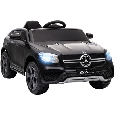 Samochód elektryczny dla dzieci AIYAPLAY Mercedes-Benz Concept GLC Coupe 12 V z pilotem, 2 silnikami, 3 prędkościami, MP3, diodami LED, klaksonem, d.. Samochód elektryczny dla dzieci AIYAPLAY Mercedes-Benz Concept GLC Coupe 12 V z pilotem, 2 silnikami, 3 prędkościami, MP3, diodami LED, klaksonem, d..