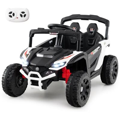COSTWAY Samochód elektryczny dla dzieci Buggy Pojazd na akumulator Biały COSTWAY Samochód elektryczny dla dzieci Buggy Pojazd na akumulator Biały