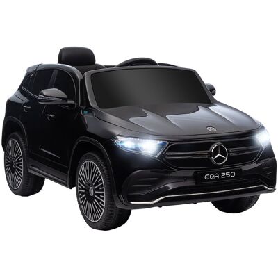 Samochód elektryczny dla dzieci HOMCOM 12 V Mercedes-Benz EQA z pilotem, samochód dla dzieci z odtwarzaczem MP3, reflektorami i przenośnym akumulato.. Samochód elektryczny dla dzieci HOMCOM 12 V Mercedes-Benz EQA z pilotem, samochód dla dzieci z odtwarzaczem MP3, reflektorami i przenośnym akumulato..