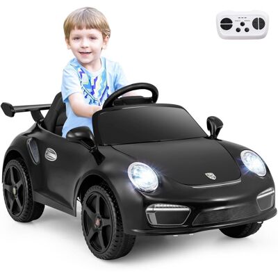 COSTWAY Samochód elektryczny dla dzieci Porsche Pojazd na akumulator COSTWAY Samochód elektryczny dla dzieci Porsche Pojazd na akumulator