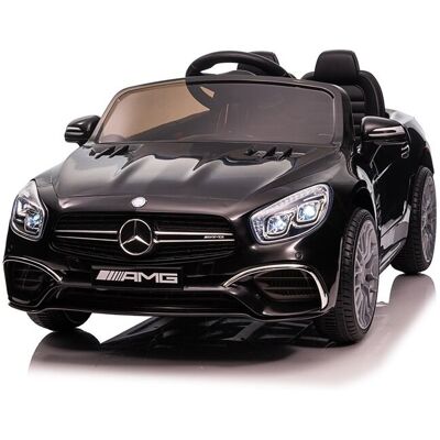 Inny producent Samochód elektryczny Mercedes SL 65 oryginał z MP3 i pilotem 12 V Czarny Inny producent Samochód elektryczny Mercedes SL 65 oryginał z MP3 i pilotem 12 V Czarny