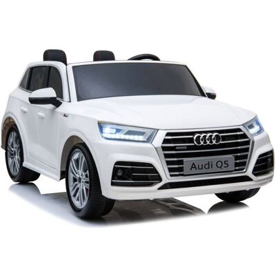 Inny producent Samochód Na Akumulator Audi Q5 2 Osobowe, Miękkie Koła, Miękkie Siedzenie, Panel ,pełna Opcja/q5-two Seats Inny producent Samochód Na Akumulator Audi Q5 2 Osobowe, Miękkie Koła, Miękkie Siedzenie, Panel ,pełna Opcja/q5-two Seats