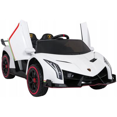 SAMOCHÓD na akumulator LAMBORGHINI Veneno sportowe auto napęd 4x4 PILOT SAMOCHÓD na akumulator LAMBORGHINI Veneno sportowe auto napęd 4x4 PILOT