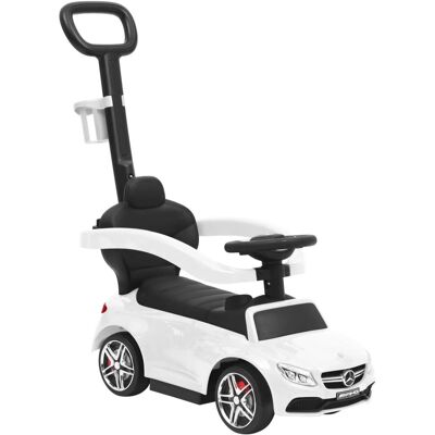 vidaXL Samochód pchacz Mercedes-Benz C63, biały vidaXL Samochód pchacz Mercedes-Benz C63, biały