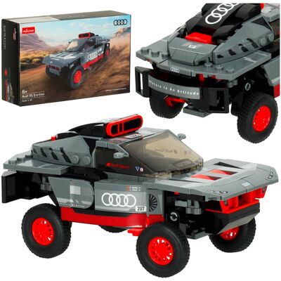 Samochód Rastar 10120 Audi RS Q e-tron 1:30 klocki 376el. Samochód Rastar 10120 Audi RS Q e-tron 1:30 klocki 376el.
