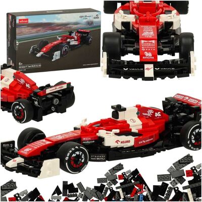 Samochód Rastar 92300 Alfa Romeo F1 C42 1:24 Klocki Konstrukcyjne 340 el. Samochód Rastar 92300 Alfa Romeo F1 C42 1:24 Klocki Konstrukcyjne 340 el.