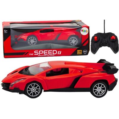 Lean Toys Samochód Rc 1:16 Zdalnie Sterowany Sportowy Czerwone Auto Lean Toys Samochód Rc 1:16 Zdalnie Sterowany Sportowy Czerwone Auto