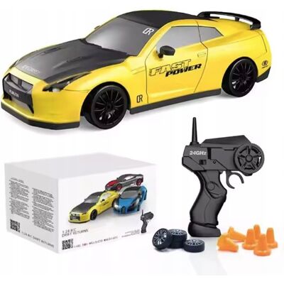 ELEFUN SAMOCHÓD RC DO DRIFTU 4X4 NA SZYBKI AUTO SPORTOWE FORD MUSTANG MODEL ELEFUN SAMOCHÓD RC DO DRIFTU 4X4 NA SZYBKI AUTO SPORTOWE FORD MUSTANG MODEL