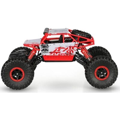 DK Samochód Rc ROCK CRAWLER 2.4GHz 1:18 Czerwony DK Samochód Rc ROCK CRAWLER 2.4GHz 1:18 Czerwony
