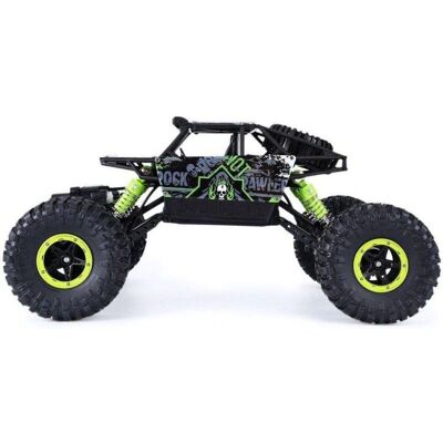 DK Samochód RC ROCK CRAWLER 2.4GHz 1:18 Zielony DK Samochód RC ROCK CRAWLER 2.4GHz 1:18 Zielony