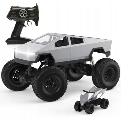MZ Samochód RC TESLA Cybertruck 1:8 Auto Zdalnie Sterowane RC Climbing Car 4x4 MZ Samochód RC TESLA Cybertruck 1:8 Auto Zdalnie Sterowane RC Climbing Car 4x4