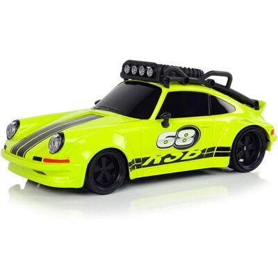 LEANToys Samochód Sportowy 1:18 Zielone LEANToys Samochód Sportowy 1:18 Zielone