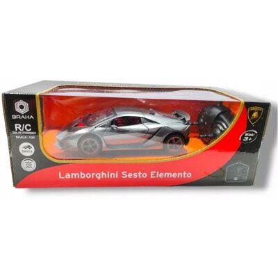 Inny producent Samochód Sportowy Braha Lamborghini R/C 1:24 Inny producent Samochód Sportowy Braha Lamborghini R/C 1:24